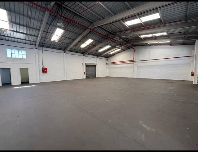 423M² FACTORY TO LET IN MAITLAND